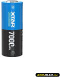 XTAR 26650 7000mAh 3, 6V Li-Ion akkumulátor 10A PCB