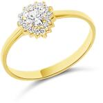 ÉkszerM Arany Gyűrű (méret: 52) AU 96349