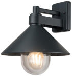 OPTONICA Fali lámpa alumínium ip44 1xе27 fekete, E27, Optonica, 7565 (7565)