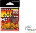 Decoy Worm 25 Wide 2/0 Offset Horog - Decoy Offset Horog (823446)