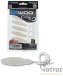 Biwaa Tailgunr Curly 3.5" 008 Pearl White UV - Biwaa Gumihal 9cm (B002088)