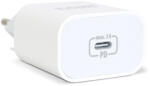 Delight Adapter - Type-C - gyorstöltő, PD20W - fehér (55040WH) (55040WH)