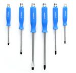 Tagred Set de șurubelnițe pentru filetare, vârfuri magnetice, 6 bucăți TA4040 (TA4040) Surubelnita