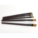  Ecset készlet 6db-os decoupage 2-12 lapos