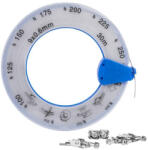 BRADAS Bilincs készítő klt. , 30 fm + 50 db zár (OACW2_30-9_PVCBOX)