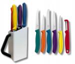 Victorinox 7 részes késkészlet, fehér blokkban, Swiss Classic, 7 darab (6.7126.6C1)