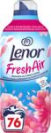 Lenor Fresh Air Öblítő 76 Mosáshoz, Pink Blossom - fizz