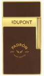 S.T. Dupont Cling Padron Brown Big D arany bevonatú szivar öngyújtó - Limitált kiadás (025014)
