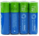 BLUERING Elem AA ceruza LR6 tartós alkáli zsugorfóliás Bluering® - tonerpiac