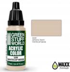 Green Stuff World Akril festék Whitecap Beige (fehér homokbézs) (8435646506197)