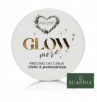 Scandia Cosmetics Scandia Glow More testradír, arany-narancs, 230g, természetes összetevők (5900286017189)
