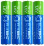 BLUERING Elem AAA mikro ceruza LR03 tartós alkáli zsugorfóliás Bluering® 4db/csomag - tonerpiac