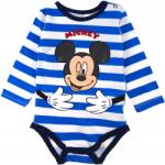 EplusM Fiú body, Mickey Egér, pamut, Size 86, 95% pamut, 5% elasztán