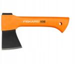 Fiskars X5 XXS kemping fejsze, 231mm, 0.56kg, kempingezéshez, ácsmunka (X5-XXS (0.56 kg))