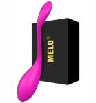 Melo Applikációval vezérelhető vibrátor, "Hattyú", lila, 12 frekvencia (L1355L)