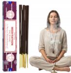 Satya Nag Champa Füstölő, 15g, meditációhoz, természetes összetevők (iSatya-08)