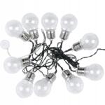 V-TAC Kerti napelemes Led girland V-tac 5 méter 10 izzó Filament VT-71010 3 (VT-71010-8559)