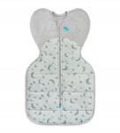 Love to Dream Swaddle Up takaró, Size M, olívazöld, 1. lépés (LTD-L1028266OLVM)