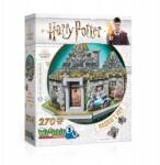 Wrebbit Wrebit 3D Puzzle Harry Potter Hagrid kunyhója 270 darabos (32985)