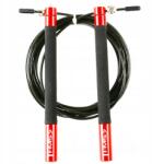 HMS SK54 alumínium ugrálókötél, gyors, Red/black (17-36-209)