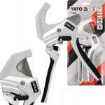 Yato Alumínium Csővágó Olló, PVC, PP, PE, PU, Peszli, 42mm (YT-22292)