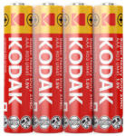 Kodak Super Heavy Duty Zinc féltartós mikro ceruzaelem AAA (1, 5V) - 4 darab (30411715)