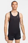 Nike Fast DF Tank férfi ujjatlan futópóló S (FN4229-010-S)