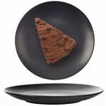 Orion Desszert Tányér, kerámia, fekete, 21.5cm (128463)