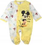 EplusM Overál Egér Mickey Miki, pamut, Size 80, cipzáras, 100% pamut