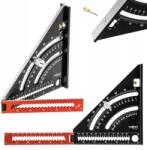 NEO TOOLS Alumínium Építőipari Szögvas 185X 317mm 72-105 Talppal (72-105)
