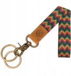  Kulcstartó póráz, kulcstartó, valódi bőr, SmithLane