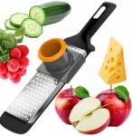 Fiskars Ff Zöldség-sajt Reszelő Nagy Szemű 1014410, ujjvédő (1014410)