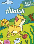  Kicsik Színezője - Állatok (AAB961)