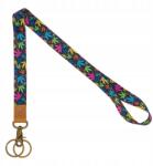  Azonosító póráz, valódi bőr, 2cm széles, 43cm hosszú (1016)