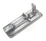  Épülettolózár lakatra + ütköző 100-as hajlított (ZÁR-1470107)