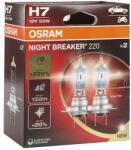 OSRAM Night breaker laser +220% H7 55w 2db (2200x)