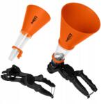 NEO TOOLS Neo Univerzális autós tölcsér, 125mm, szerelőfogantyú, műanyag (10-808)