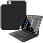 Tech-Protect Smartcase Keyboard tok billentyűzettel iPad Pro 13'' 7-8gen 2024-2025, fekete (TEC335886)
