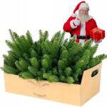 Yes Home Zöld lucfenyő ágak, 10 db, műfenyő dekoráció (Gałązka choinkowa igliwie sosna świerk)