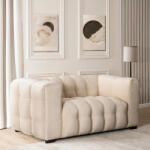  Krémszínű kétszemélyes kanapé MODERNO (ME-ME-MODERNO2S-KR-TB-SOF)