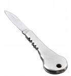  Kulcstartó kulcstartó kés, rozsdamentes acél (1016)