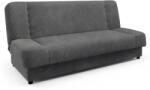  Kihúzható kanapé sötétszürke színben sztruks kárpitozással - PIANO (ME-PPHUE-DOROTKA-POSO115-WER)