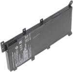 AccuCell Helyettesítő akku Asus X555 C21N1347 7, 6V 4800mAh Li-Polymer
