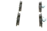 Bosch Fékbetét készlet, C-OSZTÁLY W204, Low-Metallic