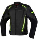 Ozone Motoros kabát textil, fekete/sárga, Size XXS