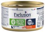 Exclusion Intestinal Felnőtt macska konzerv - sertés 85g