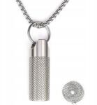  Titán gyógyszertároló doboz, kulcstartó, tabletta tároló (1016)