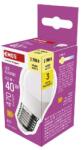 Legrand/Emos EMOS ZQ6E21-3, LED izzó Classic Mini Globe / E27 / 4, 2 W (40 W) / 470 lm / Meleg fehér (ZQ6E21-3)