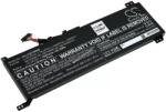 AccuCell Helyettesítő akku Lenovo Legion 5 15IMH05H 15, 44V 3900mAh LiPo