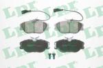 Lpr Fékbetét készlet, tárcsafékhez Lpr 05P344